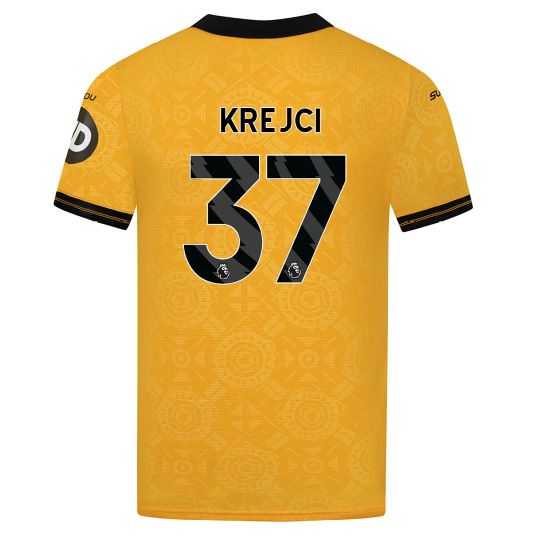 2025-26 Wolves Pro Home Shirt - Adult