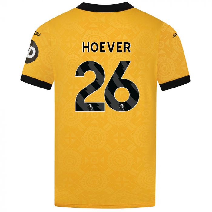 2025-26 Wolves Home Shirt - Adult