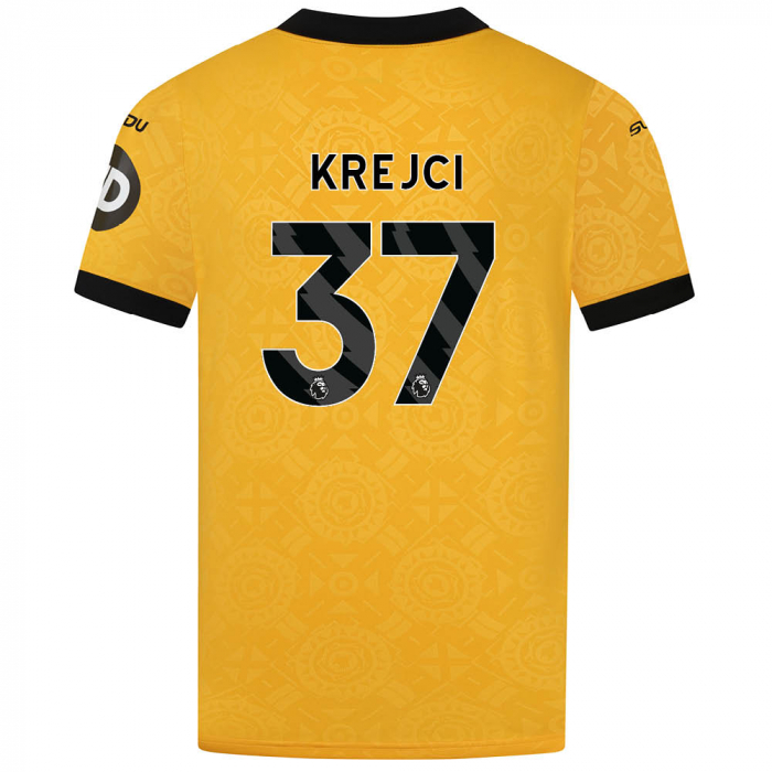 2025-26 Wolves Home Shirt - Adult