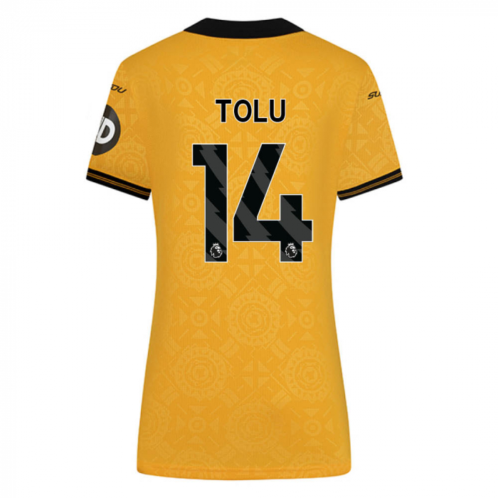 2025-26 Wolves Pro Home Shirt - Womens