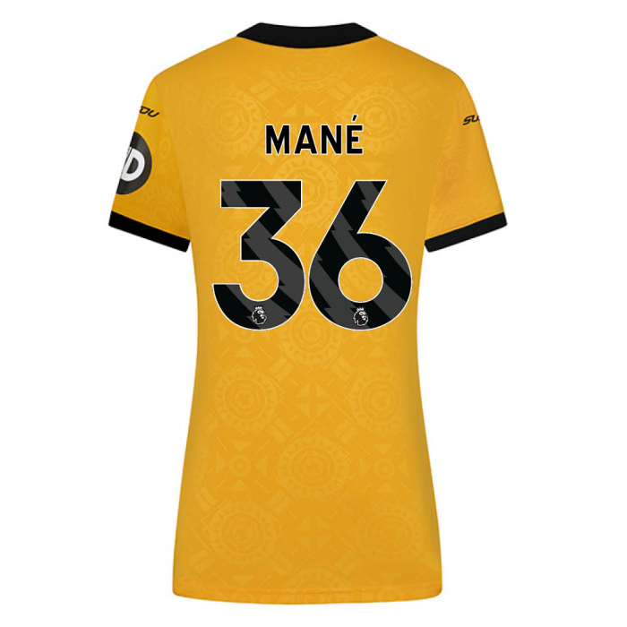 2025-26 Wolves Home Shirt - Womens
