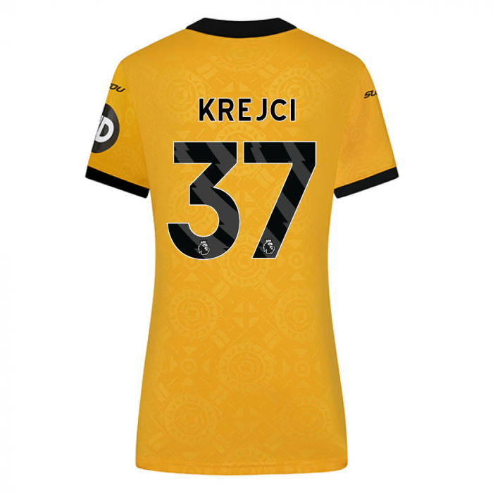 2025-26 Wolves Home Shirt - Womens