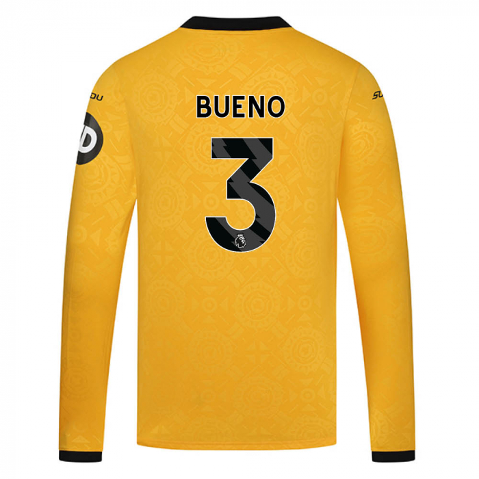 2025-26 Wolves Home Shirt - LS