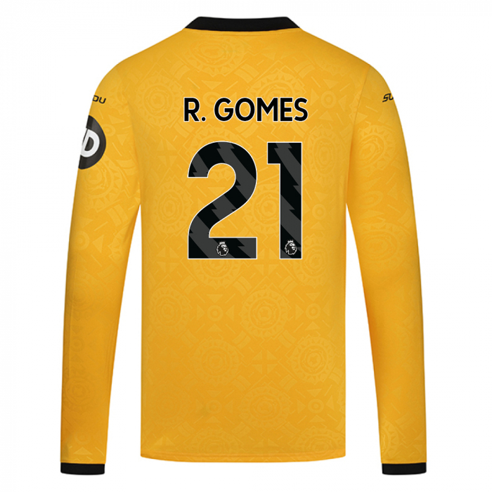 2025-26 Wolves Home Shirt - LS