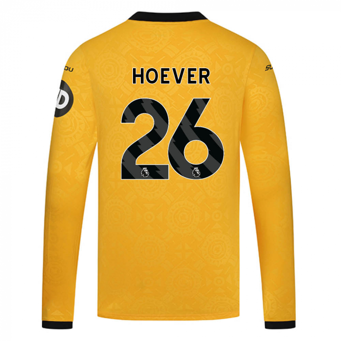 2025-26 Wolves Home Shirt - LS