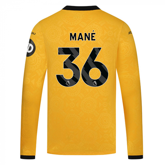 2025-26 Wolves Home Shirt - LS