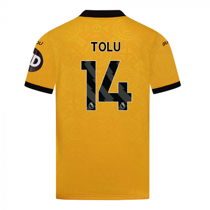 2025-26 Wolves Home Shirt - Junior