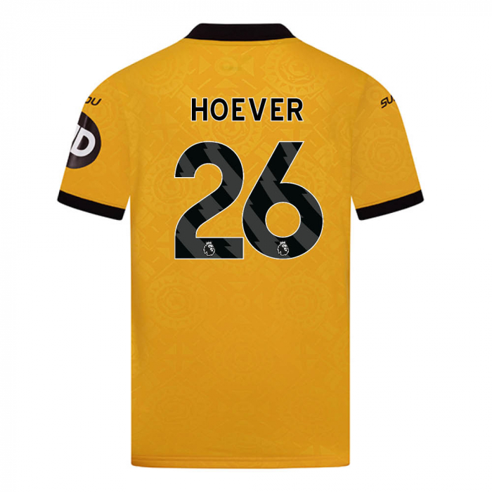 2025-26 Wolves Home Shirt - Junior