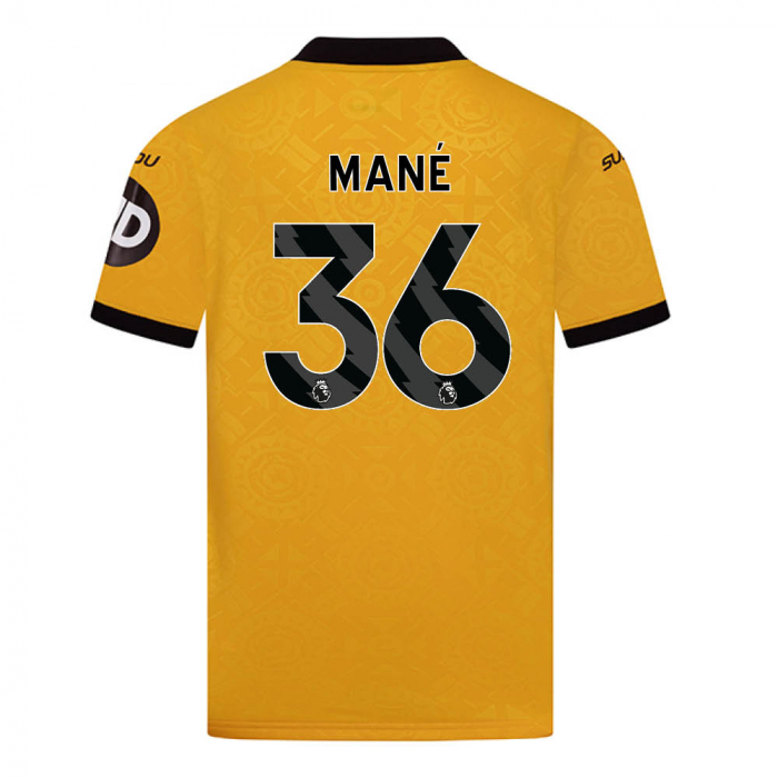 2025-26 Wolves Home Shirt - Junior