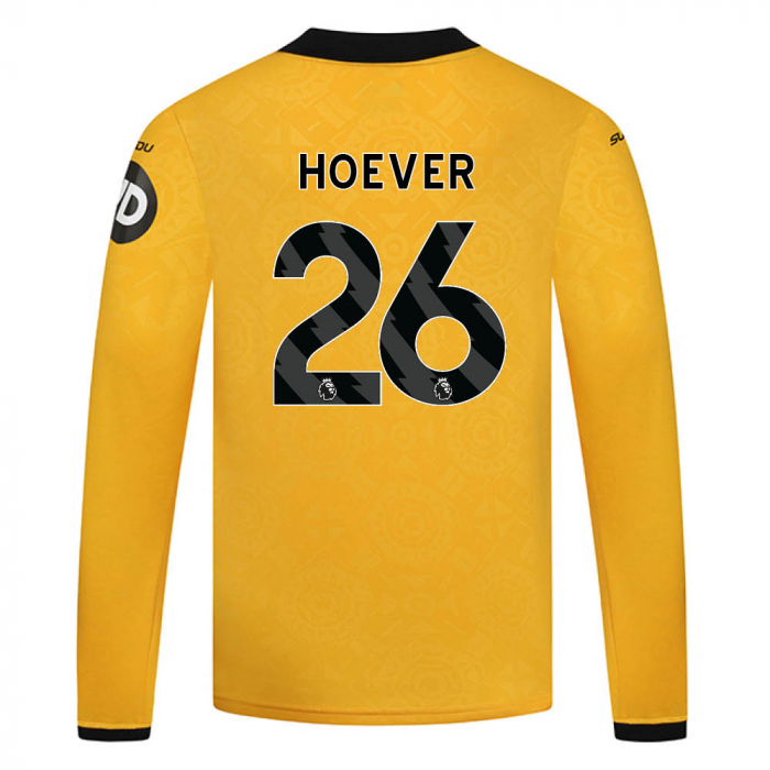 2025-26 Wolves Home Shirt - LS - Junior