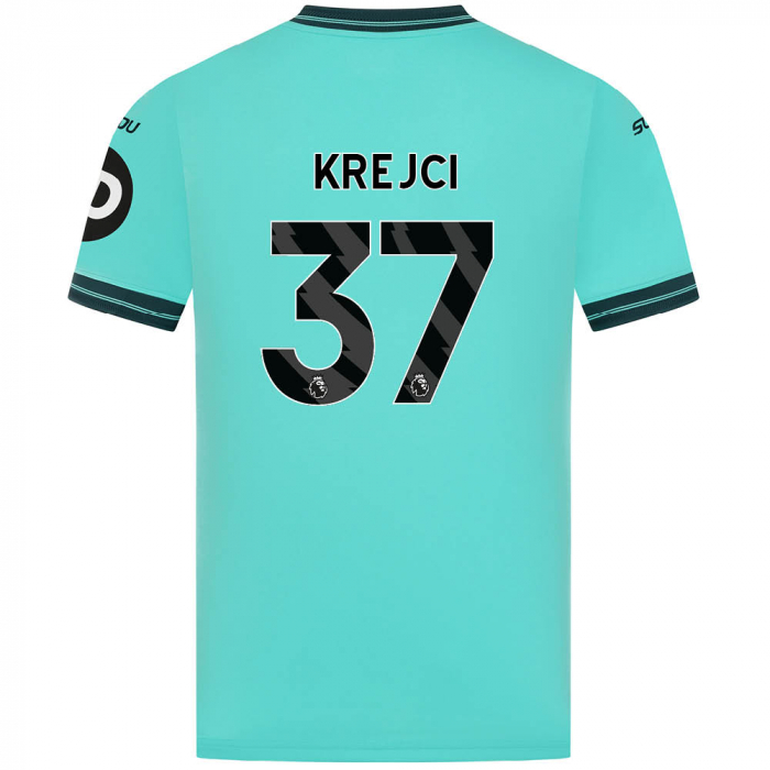 2025-26 Wolves Pro Away Shirt - Adult