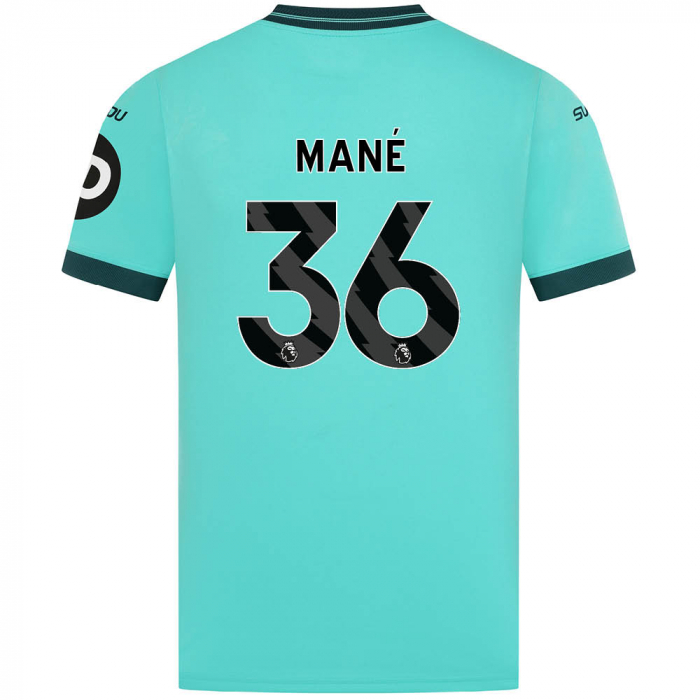 2025-26 Wolves Away Shirt - Adult