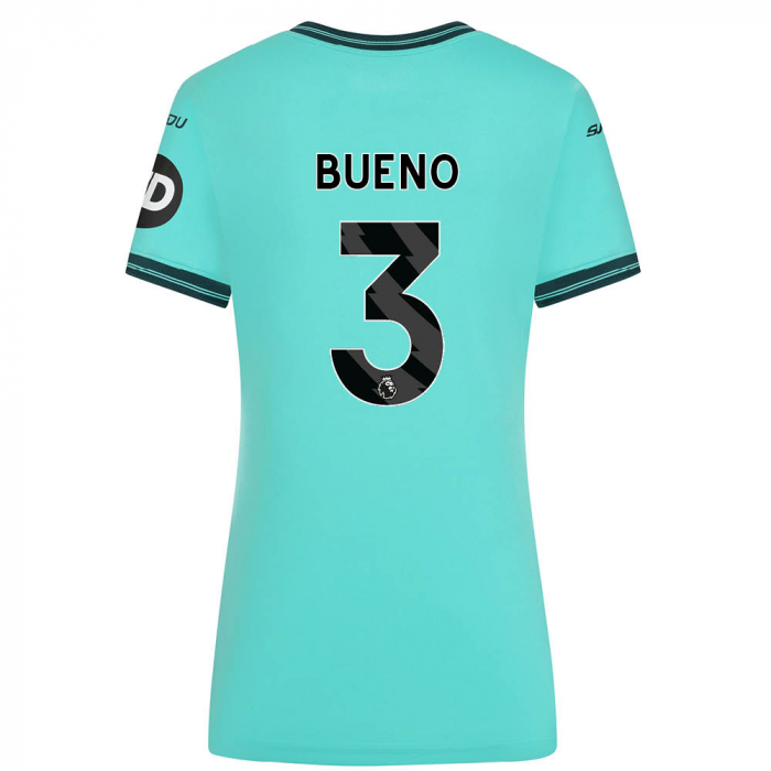 25-26 Wolves Pro Away Shirt - Womens