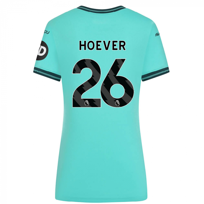 25-26 Wolves Pro Away Shirt - Womens