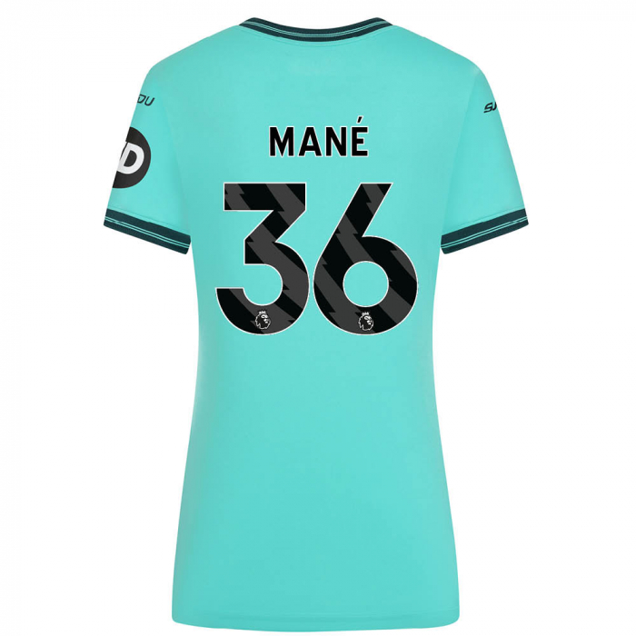25-26 Wolves Pro Away Shirt - Womens