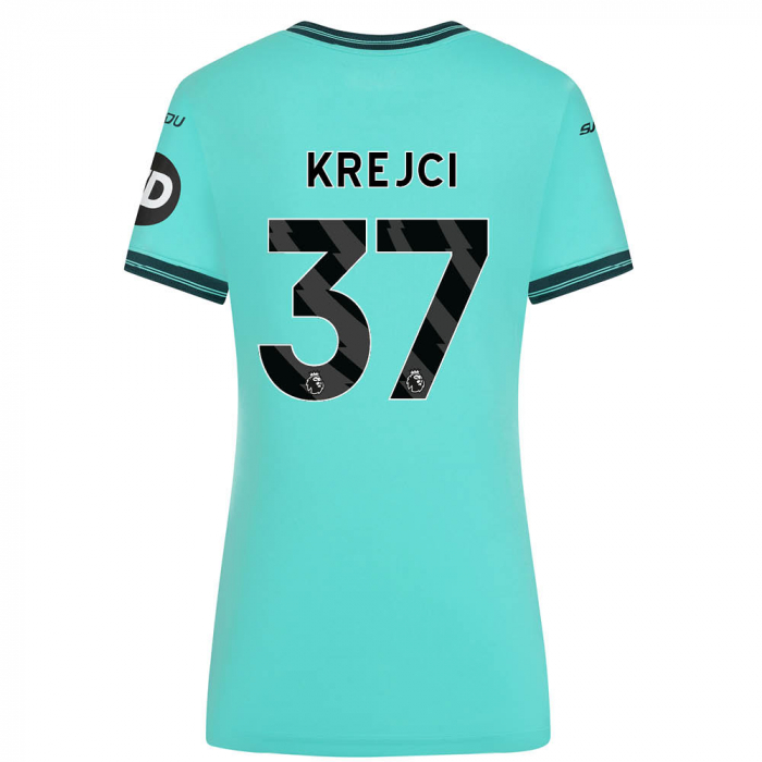25-26 Wolves Pro Away Shirt - Womens