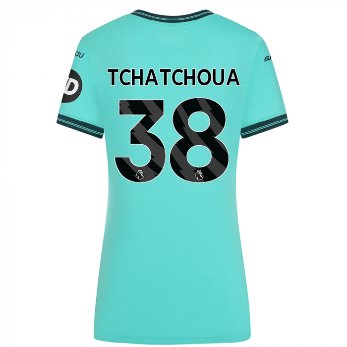 25-26 Wolves Pro Away Shirt - Womens