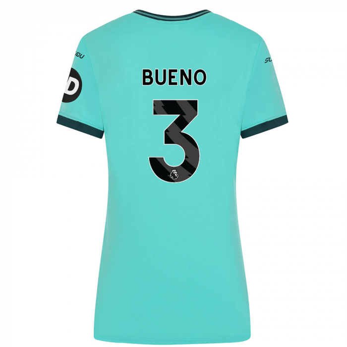 2025-26 Wolves Away Shirt - Womens