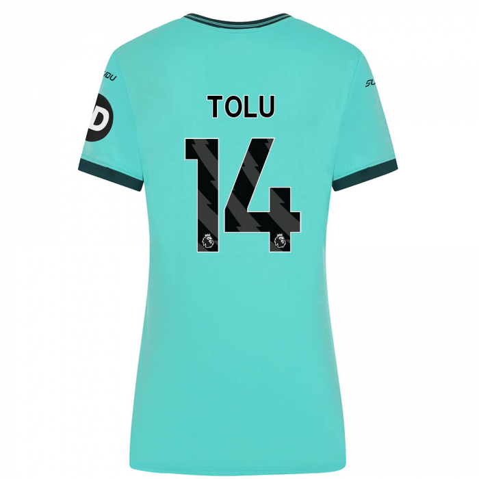 2025-26 Wolves Away Shirt - Womens