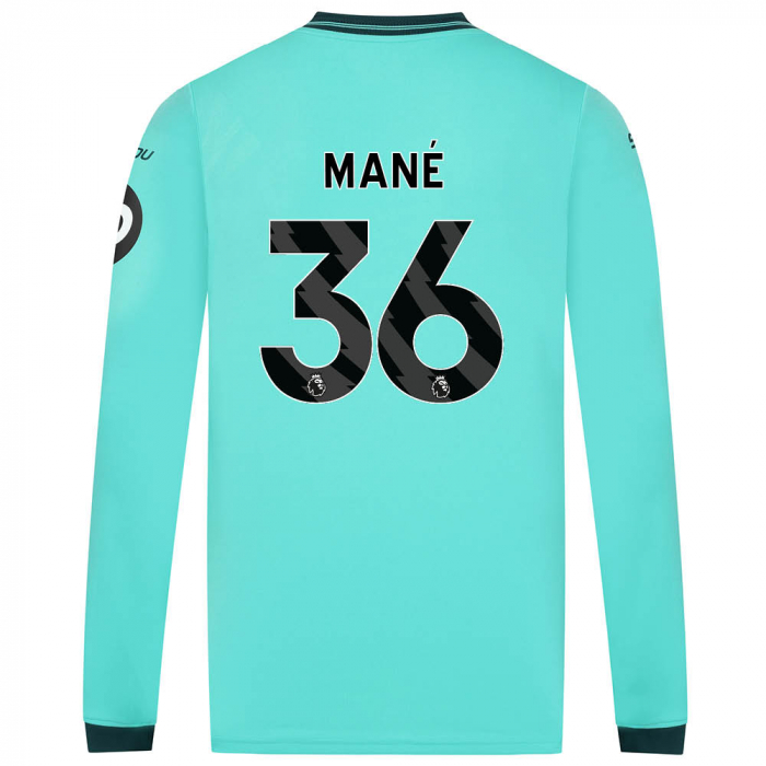 2025-26 Wolves Away Shirt - Adult - LS