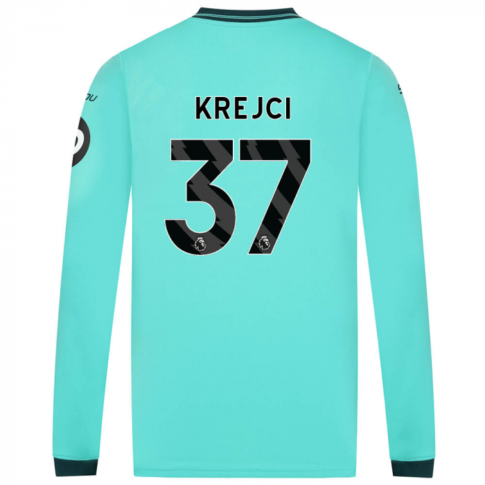 2025-26 Wolves Away Shirt - Adult - LS