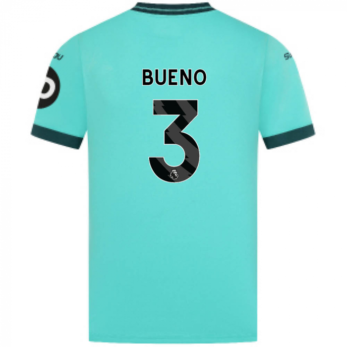 2025-26 Wolves Away Shirt - Junior