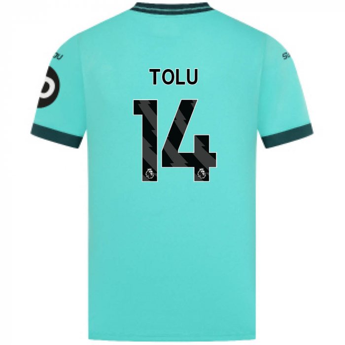 2025-26 Wolves Away Shirt - Junior