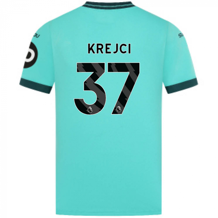 2025-26 Wolves Away Shirt - Junior