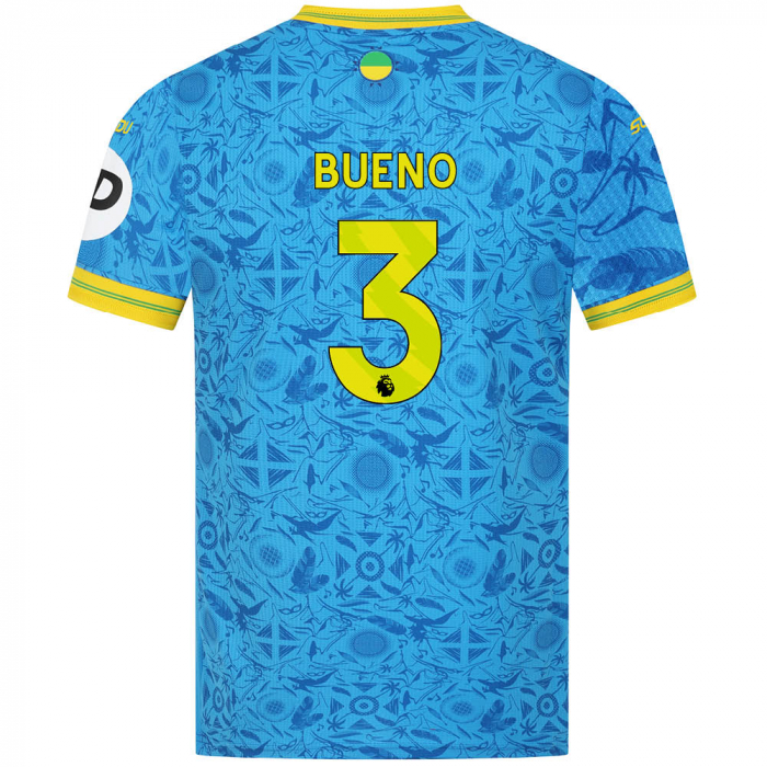 2025-26 Wolves Pro Third Shirt - Adult