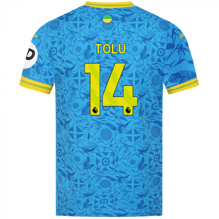 2025-26 Wolves Pro Third Shirt - Adult