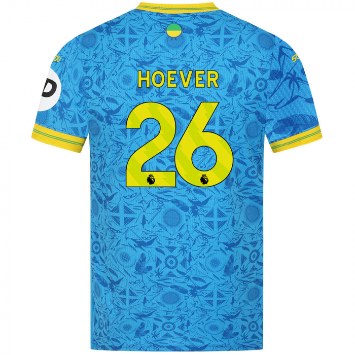 2025-26 Wolves Pro Third Shirt - Adult