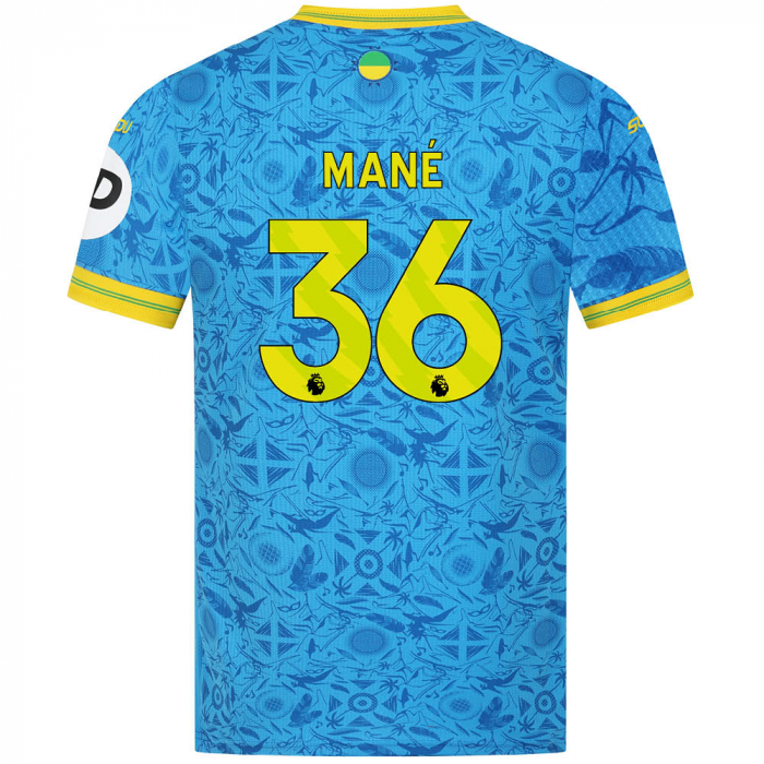 2025-26 Wolves Pro Third Shirt - Adult