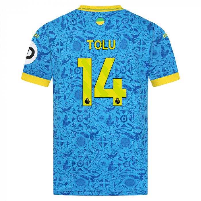 2025-26 Wolves Third Shirt - Adult