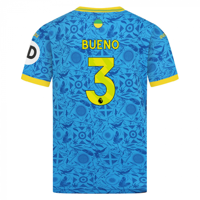 2025-26 Wolves Third Shirt - Junior