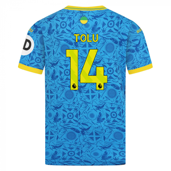 2025-26 Wolves Third Shirt - Junior