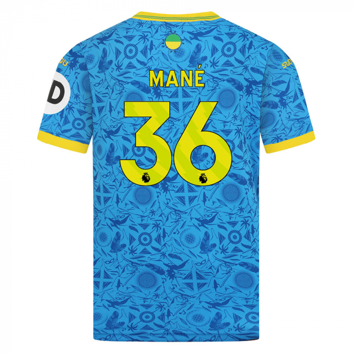 2025-26 Wolves Third Shirt - Junior
