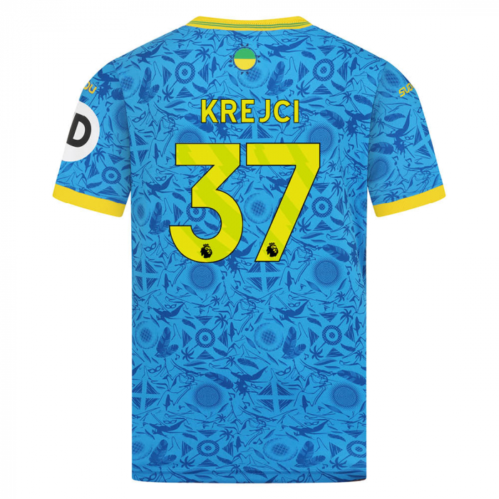 2025-26 Wolves Third Shirt - Junior