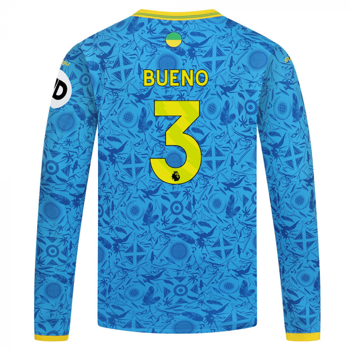 2025-26 Wolves Third Shirt - Junior - LS