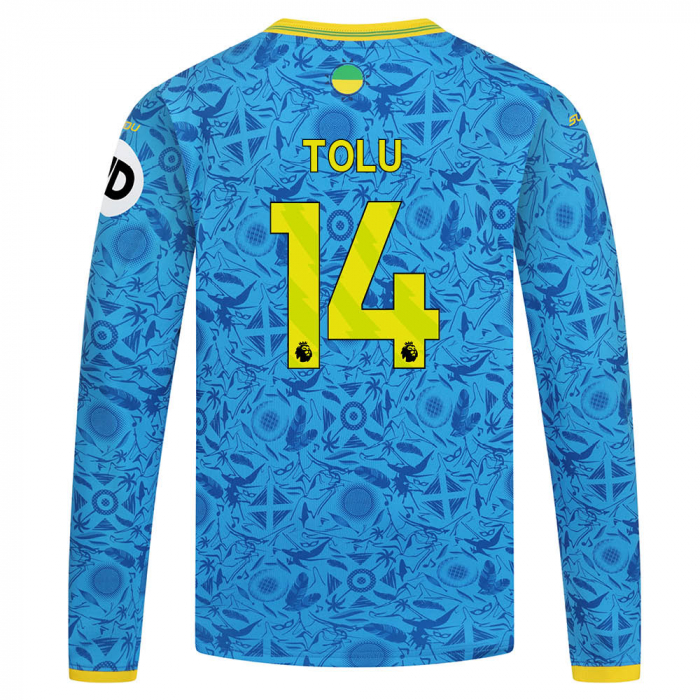 2025-26 Wolves Third Shirt - Junior - LS