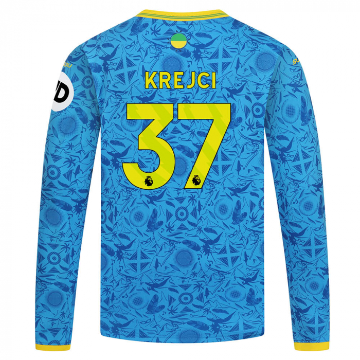 2025-26 Wolves Third Shirt - Junior - LS