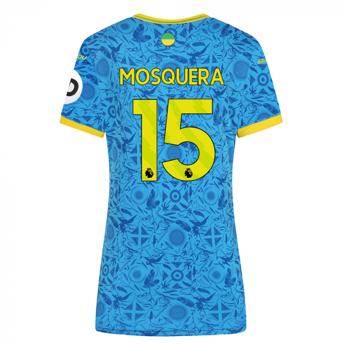 2025-26 Wolves Third Shirt - Womens