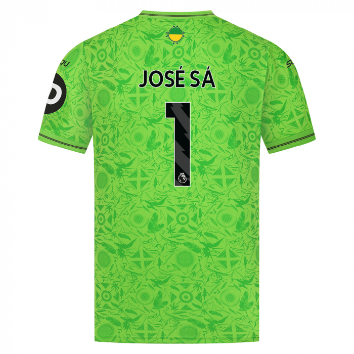 2025-26 Wolves Goalkeeper Third Shirt - Adult