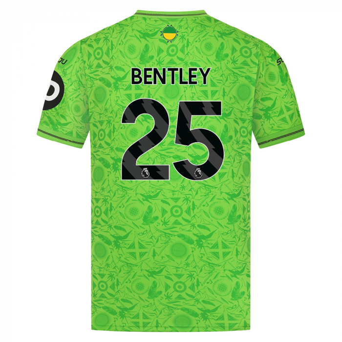 2025-26 Wolves Goalkeeper Third Shirt - Adult