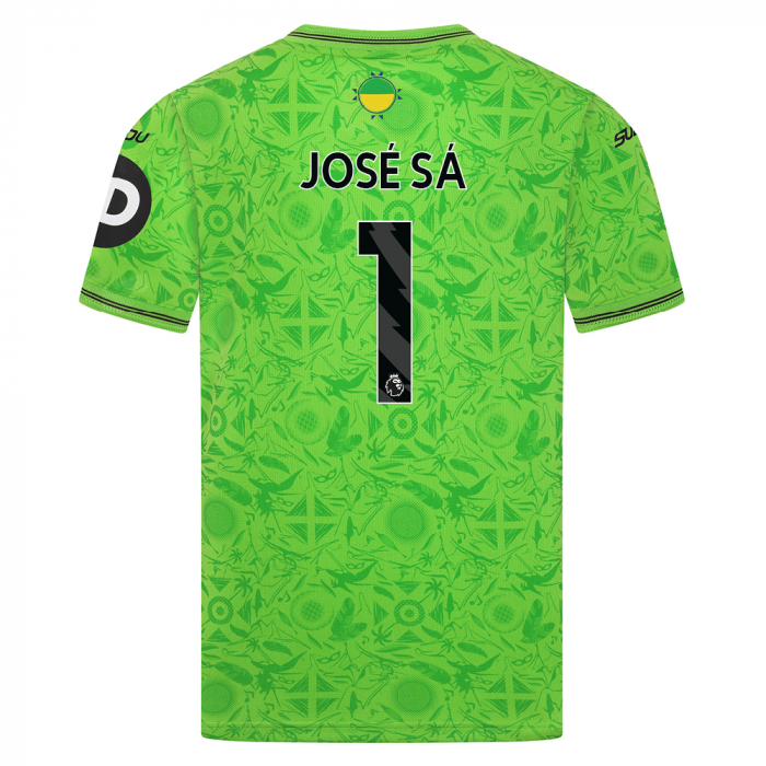 2025-26 Wolves Goalkeeper Third Shirt - Junior