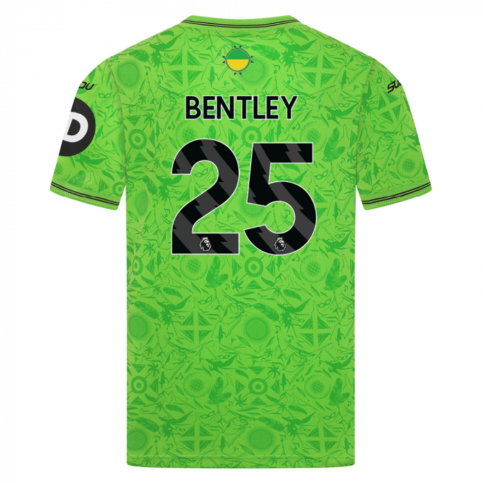 2025-26 Wolves Goalkeeper Third Shirt - Junior