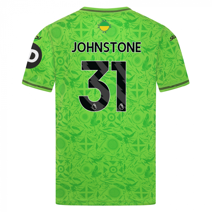 2025-26 Wolves Goalkeeper Third Shirt - Junior