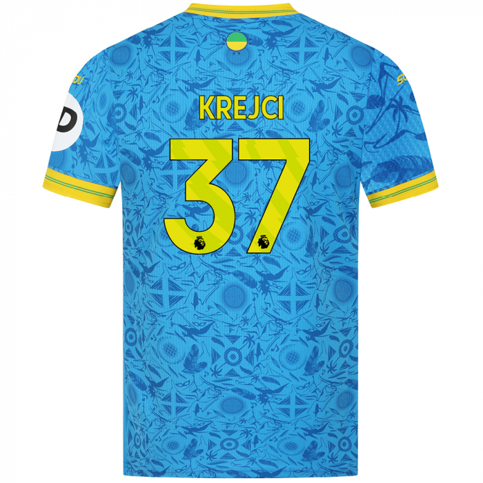 2025-26 Wolves Pro Third Shirt - Adult