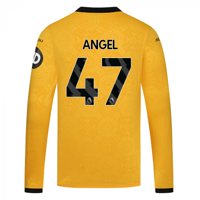 2025-26 Wolves Home Shirt - LS