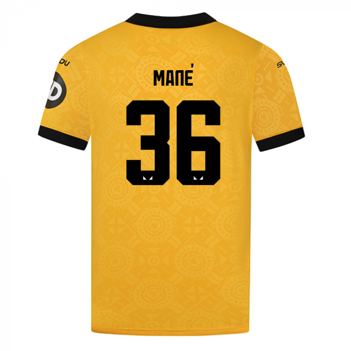 2025-26 Wolves Home Shirt - Adult