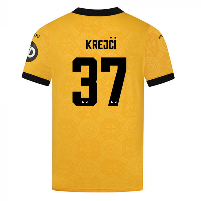 2025-26 Wolves Home Shirt - Adult